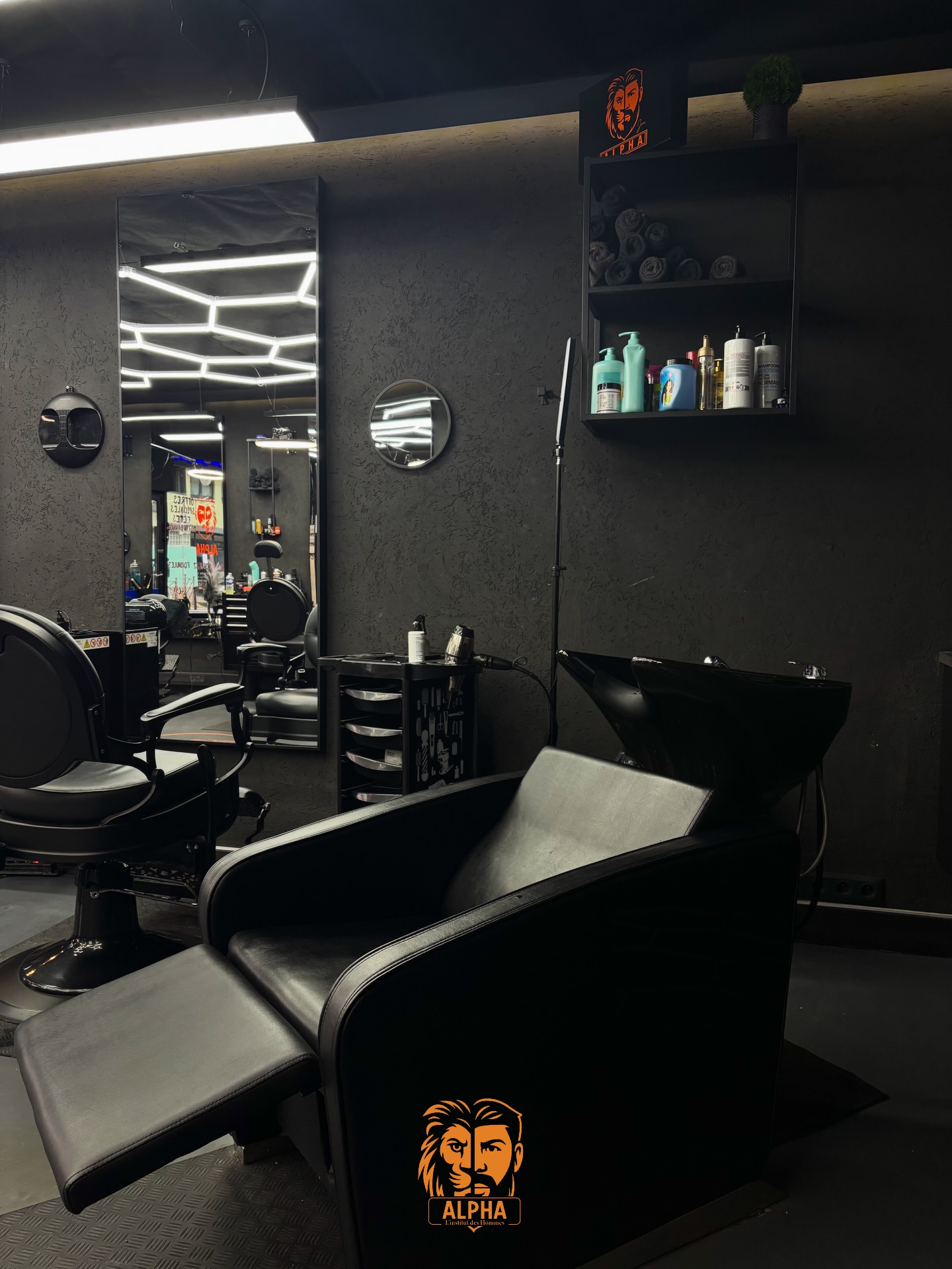 Institut ALPHA Lille – espace coiffure et soins homme